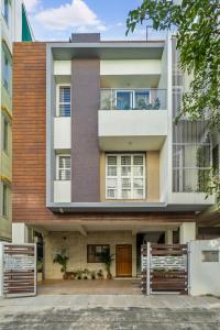 an image of a house at Gatsby Grandeur Luxury Villa with Private Theater & Terrace By Spacez in Bengaluru +68 photos