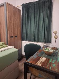 Posteľ alebo postele v izbe v ubytovaní APARTMENT MARKO