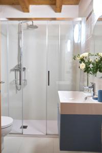 Kopalnica v nastanitvi Stella Marina 1