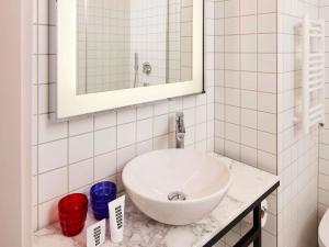Kúpeľňa v ubytovaní Mama Shelter Prague