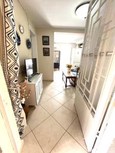 Køkken eller tekøkken på Iliodromi - The Sun Path Retreat