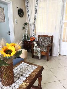 Et opholdsområde på Iliodromi - The Sun Path Retreat + 44 billeder