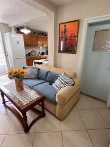 Køkken eller tekøkken på Iliodromi - The Sun Path Retreat