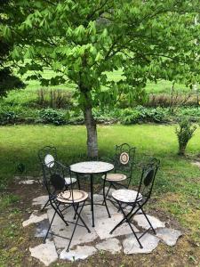 Zahrada ubytování Chalet Mex 15