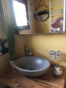 Koupelna v ubytování Chalet Mex 15