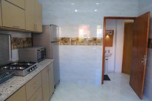 Η κουζίνα ή μικρή κουζίνα στο The Blue Pearl Apartment 1 +2 φωτογραφίες