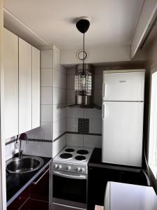 Η κουζίνα ή μικρή κουζίνα στο RD Apartments - Pispalan Aarre