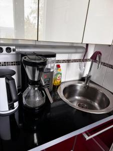 Η κουζίνα ή μικρή κουζίνα στο RD Apartments - Pispalan Aarre