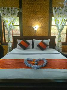 Letto o letti in una camera di Yoschi's Hotel Bromo