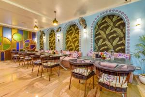 Restaurace v ubytování FabHotel The Rajmani
