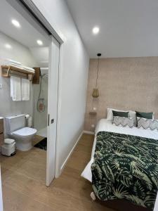 Koupelna v ubytování Casa Batel a 100m da praia