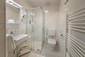 Koupelna v ubytování Hotel Convent - Hotel & Resort Adria Ankaran