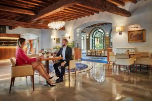 Posezení v ubytování Hotel Convent - Hotel & Resort Adria Ankaran