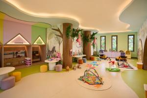 a childs play room with many toys in it at Liberty Signa in Fethiye
