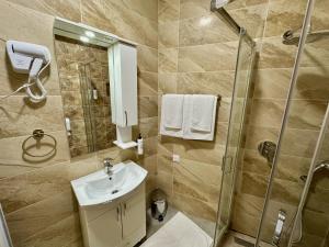 Koupelna v ubytování Kangaroo Apartmani
