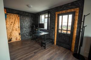 Foto sihtkohas Ólafsvík asuva majutusasutuse Black pearl galeriist