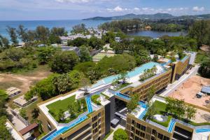 Kolam renang di atau dekat dengan Beachside Residence 4 floor, Seaside, 250m to the beach