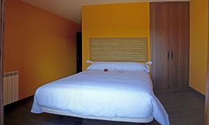 Postel nebo postele na pokoji v ubytování Casa Arrieta + 10 fotografií