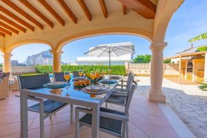 Μπαλκόνι ή βεράντα στο Villa Almendros - PlusHolidays