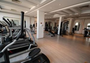 Fitness centrum a/nebo fitness zařízení v ubytování Tropitel Sahl Hasheesh
