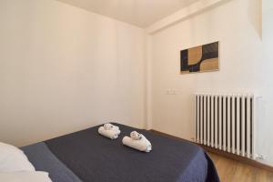 Postel nebo postele na pokoji v ubytování Casa Giglio