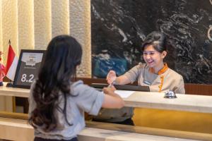 Hosté ubytování Oria Hotel Jakarta