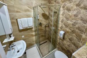 Koupelna v ubytování Kangaroo Apartmani