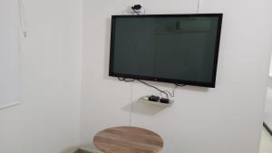 TV a/nebo společenská místnost v ubytování Mucho lo Bueno - Hostel House