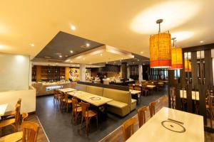 Posezení v ubytování Oria Hotel Jakarta