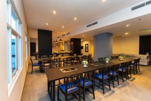 Posezení v ubytování Oria Hotel Jakarta