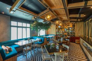 Posezení v ubytování Oria Hotel Jakarta