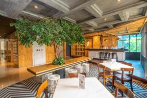 Posezení v ubytování Oria Hotel Jakarta