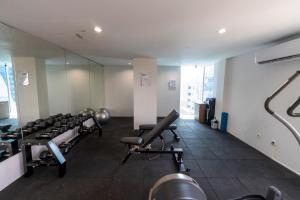 Fitness centrum a/nebo fitness zařízení v ubytování Oria Hotel Jakarta