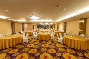 Restaurace v ubytování Oria Hotel Jakarta
