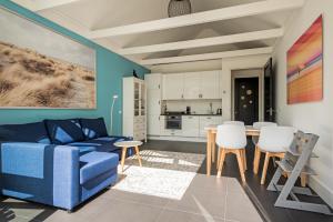 Η κουζίνα ή μικρή κουζίνα στο Dune Haven +17 φωτογραφίες