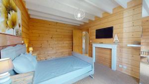 Μια τηλεόραση ή/και κέντρο ψυχαγωγίας στο O Coeur du Bois