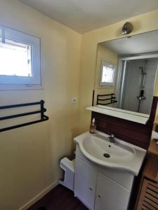 Ένα μπάνιο στο Chalet familial L'Abri Côtier +16 φωτογραφίες