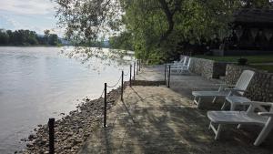 Příroda nedaleko apartmánu