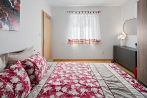 Postel nebo postele na pokoji v ubytování Vila Vita