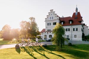 Zahrada ubytování TAUROA G'Schlössl Murtal