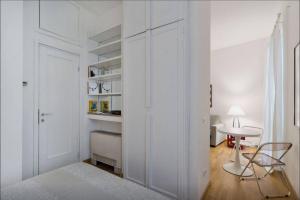 Η κουζίνα ή μικρή κουζίνα στο Brera - Fiori Chiari Charme Apartment