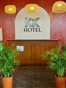 Certifikát, hodnocení, plakát nebo jiný dokument vystavený v ubytování KK Hotel