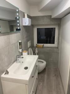 Koupelna v ubytování Casa Fiorita