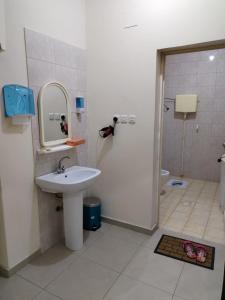 Koupelna v ubytování العييري للشقق المخدومة حائل 3