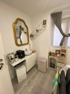 Posezení v ubytování Casa Fiorita + 7 fotografií