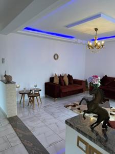 Zona d'estar a dar chebeb kelibia