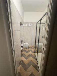 Koupelna v ubytování La Casa Nel BORGO + 40 fotografií