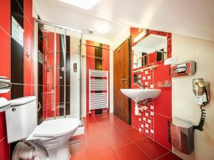 Ein Badezimmer in der Unterkunft Martin Hotel Prague