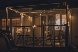 Balkón nebo terasa v ubytování AKIYATO DATE DREAM DATE home