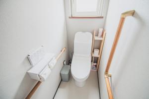 Koupelna v ubytování AKIYATO DATE DREAM DATE home